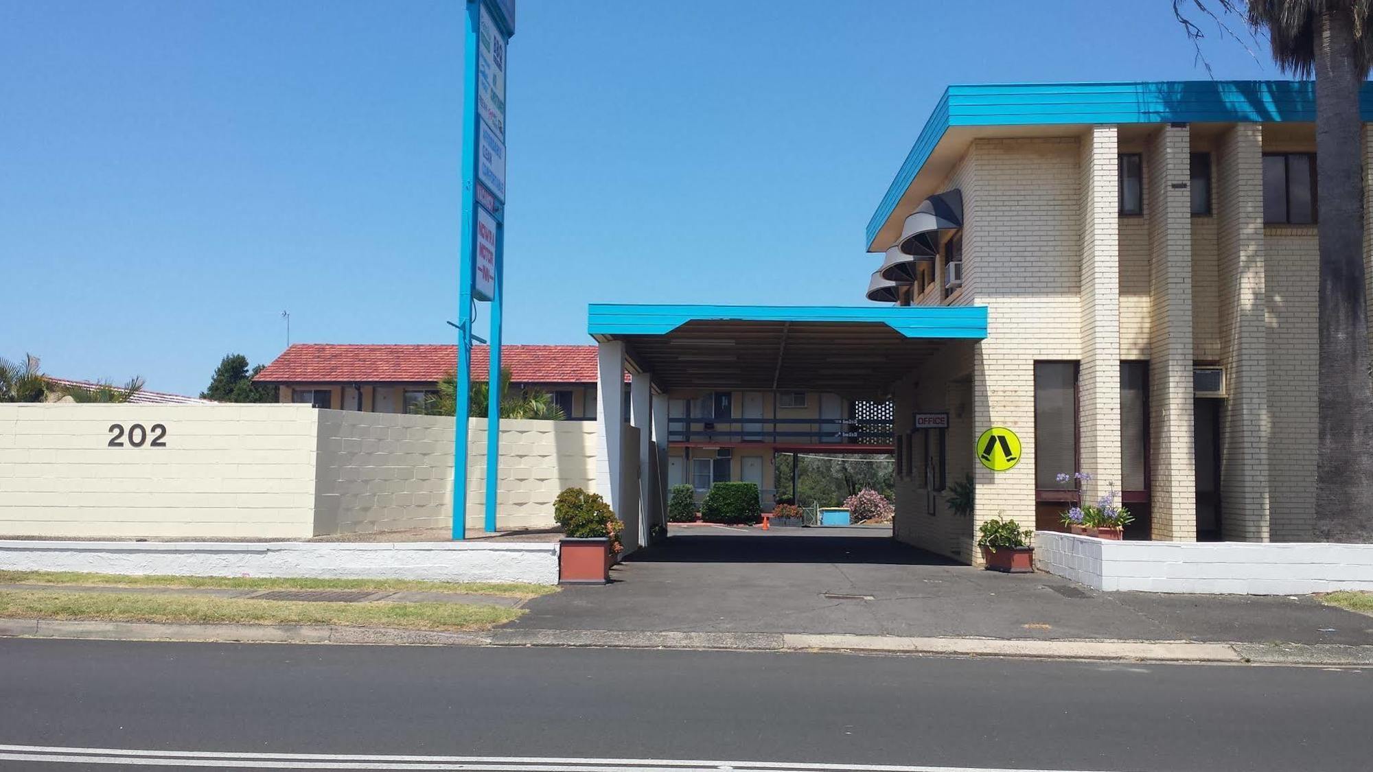 Nowra Motor Inn Экстерьер фото