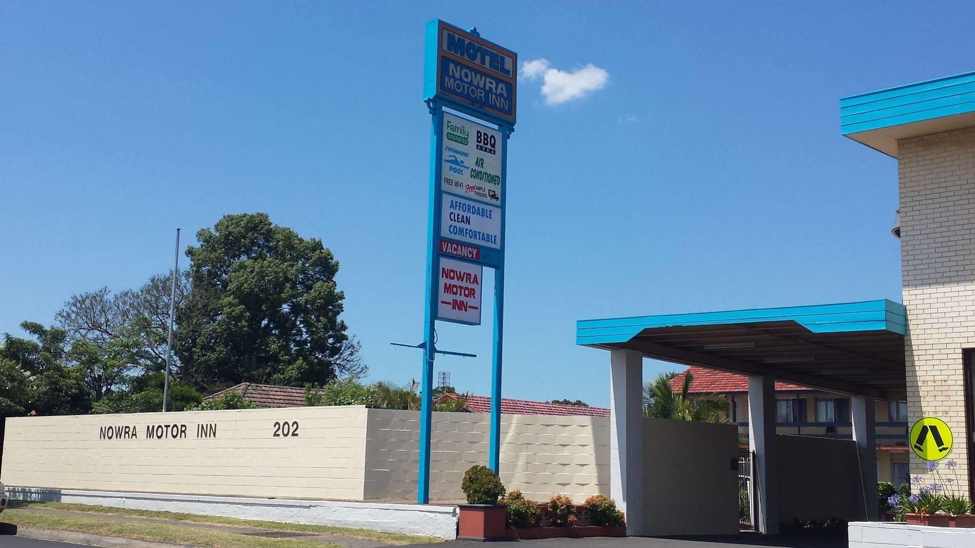 Nowra Motor Inn Экстерьер фото